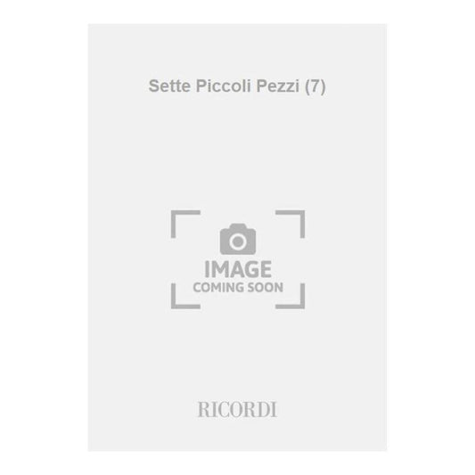 7 Piccoli Pezzi Per Vl Vc E Pf Book