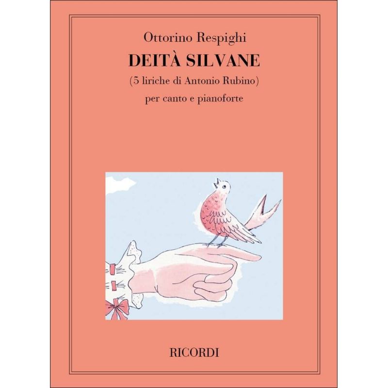 Deita Silvane 5 Liriche Musicat Book
