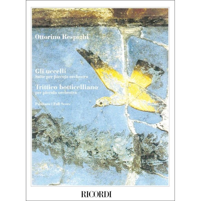 Gli Uccelli Trittico Botticelli Book