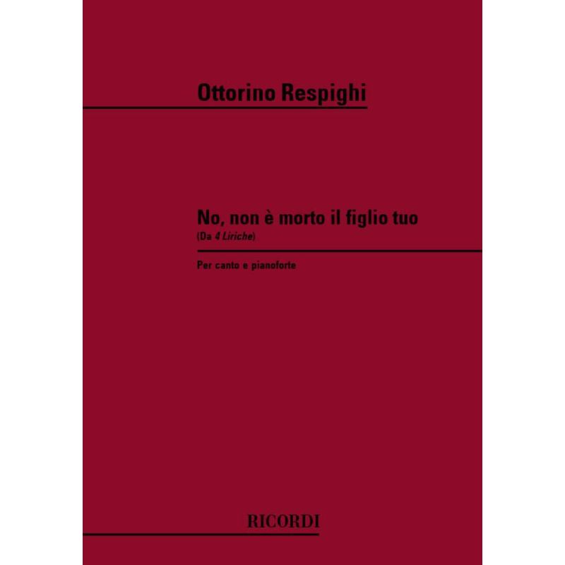 No Non E Morto Il Figlio Tuo Book