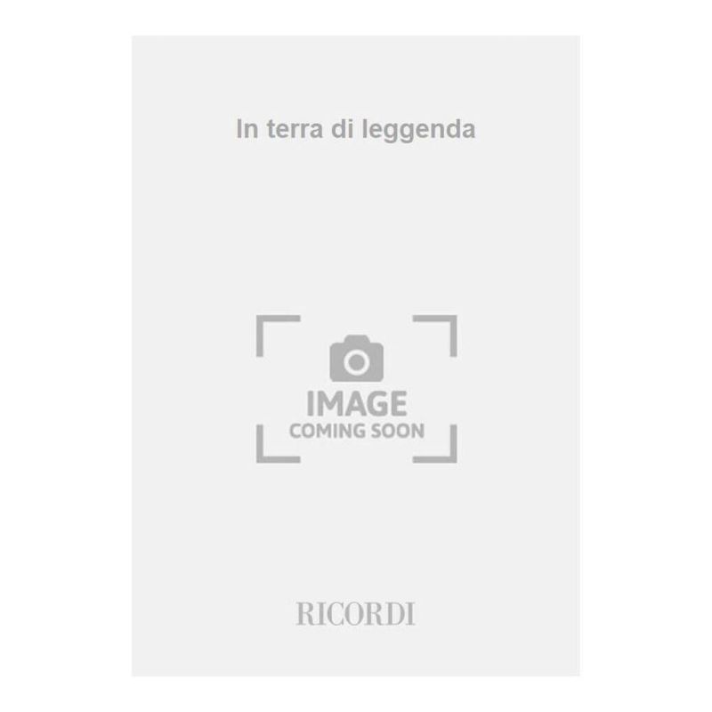 In Terra Di Leggenda Book
