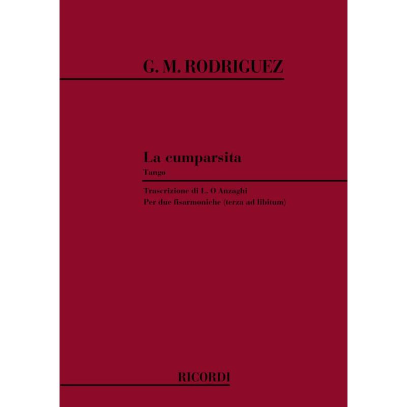 Rodriguez La Cumparsita Book