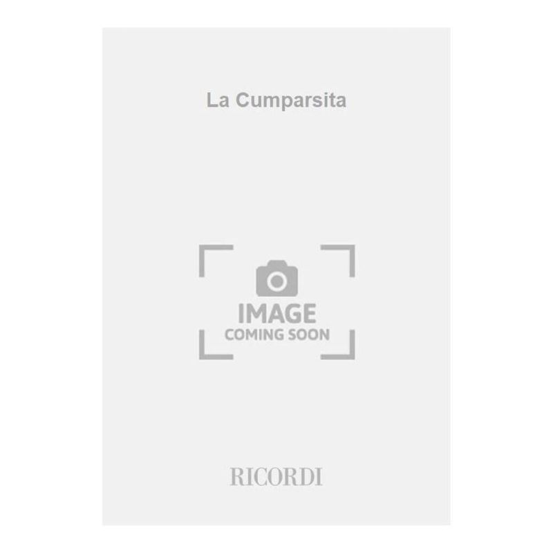 Rodriguez La Cumparsita Book