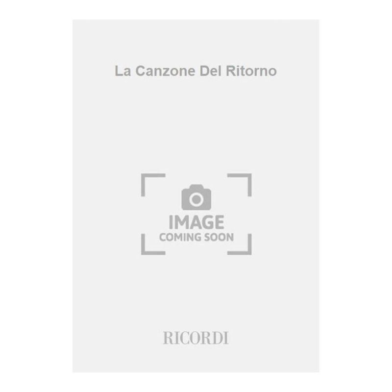 Canzone Del Ritorno Book