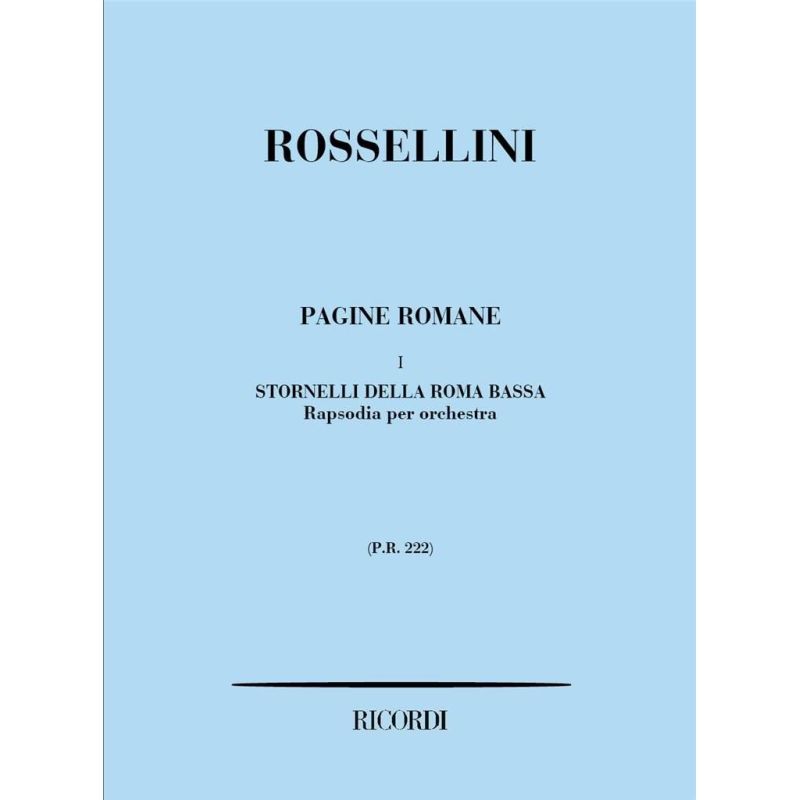 Pagine Romane I Stornelli Del Book
