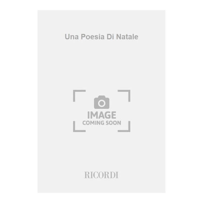 Una Poesia Di Natale Book