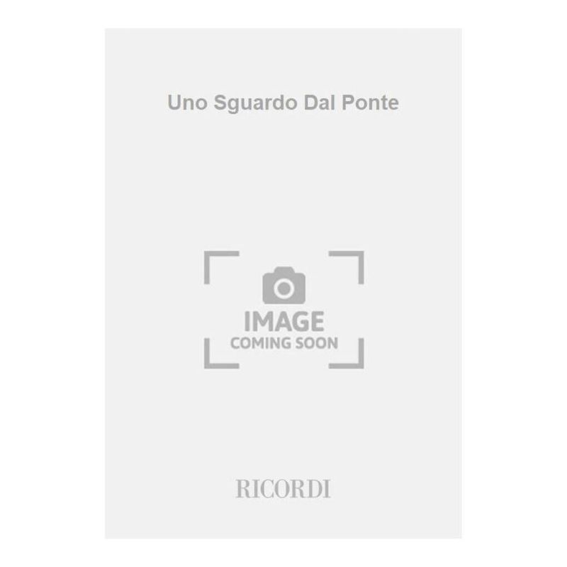 Uno Sguardo Dal Ponte Book