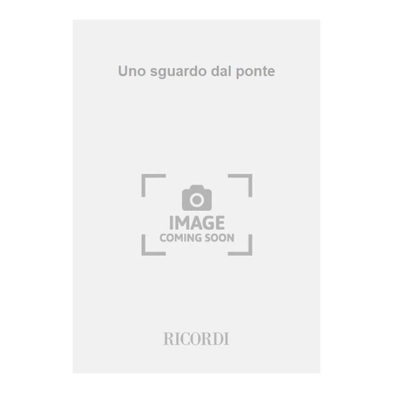 Uno Sguardo Dal Ponte Book