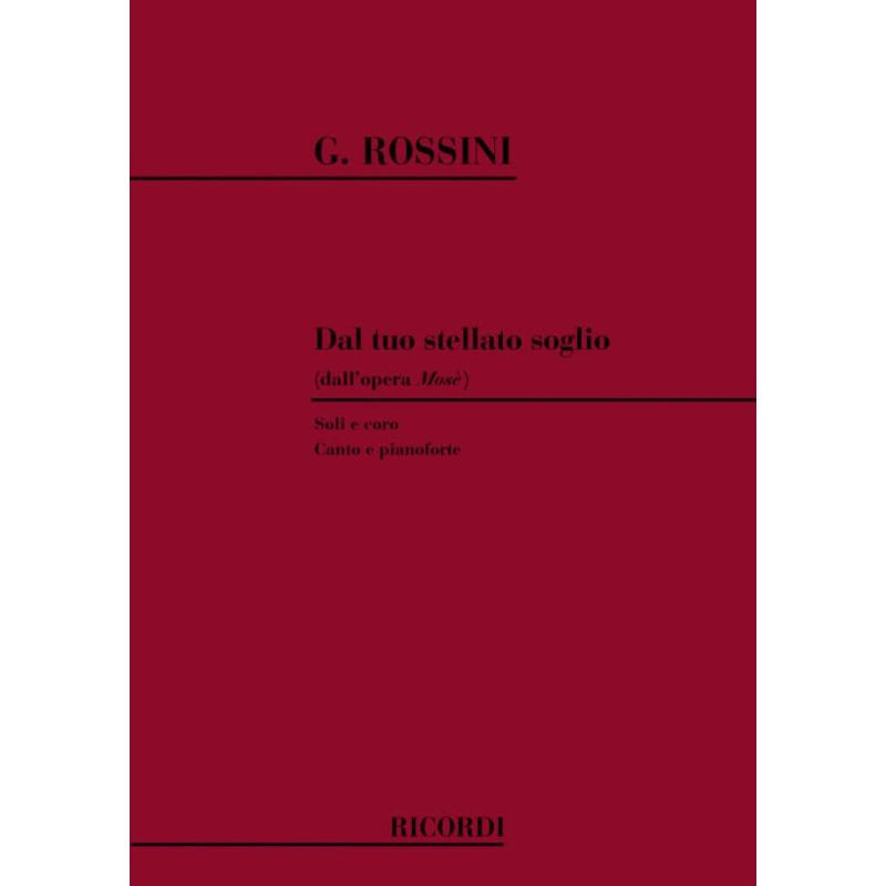 Dal Tuo Stellato Soglio Book