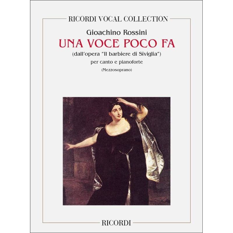 Una Voce Poco Fa Book