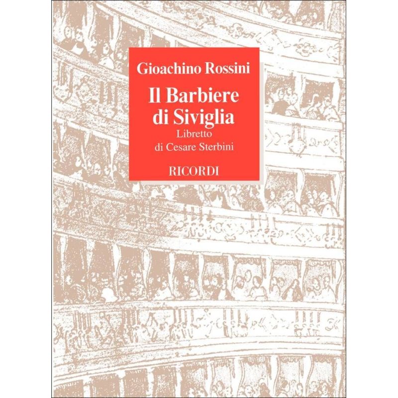 Il Barbiere Di Siviglia Book