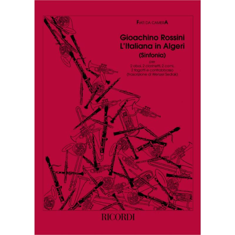 L Italiana In Algeri Sinfonia Book