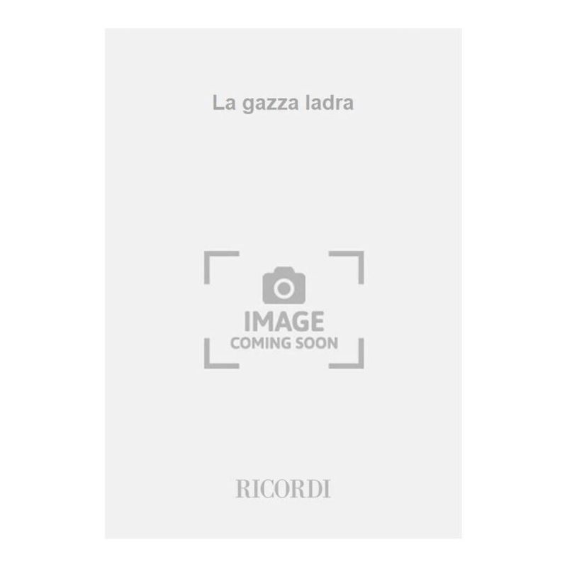 La Gazza Ladra Book