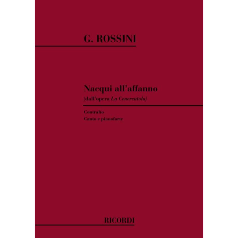Nacqui All Affanno E Al Pianto Book