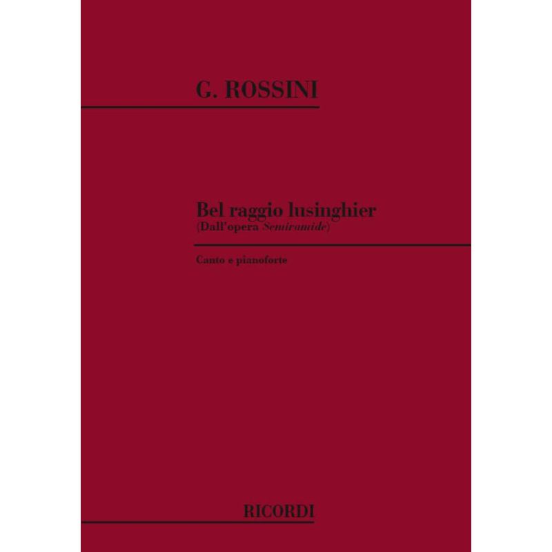 Bel Raggio Lusinghier Book