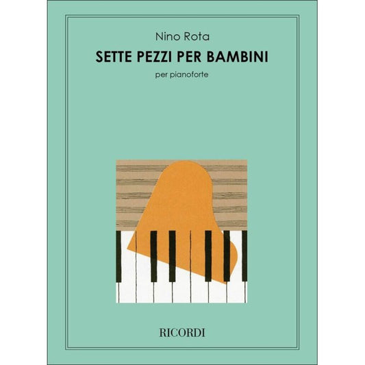 7 Pezzi Per Bambini Book