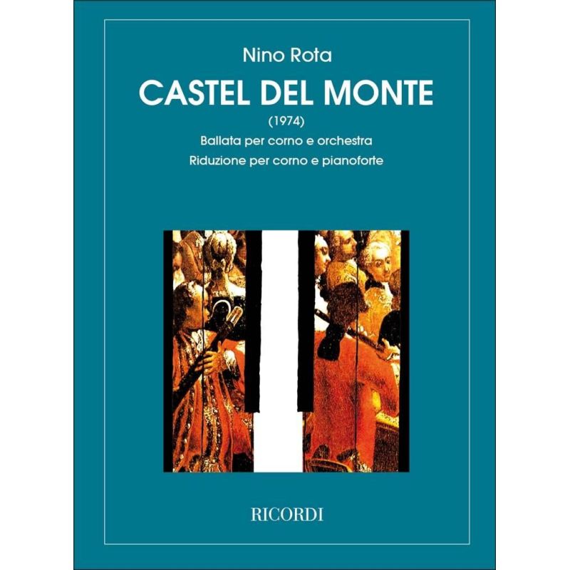 Castel Del Monte Ballata Per Corno Book