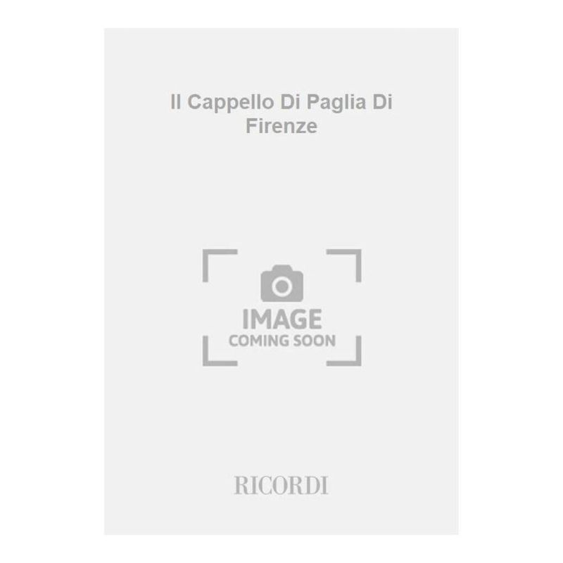 Il Cappello Di Paglia Di Firenze Book
