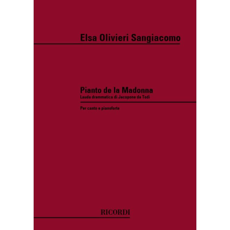 Olivieri Sangiacomo Respighi Pianto De L Book