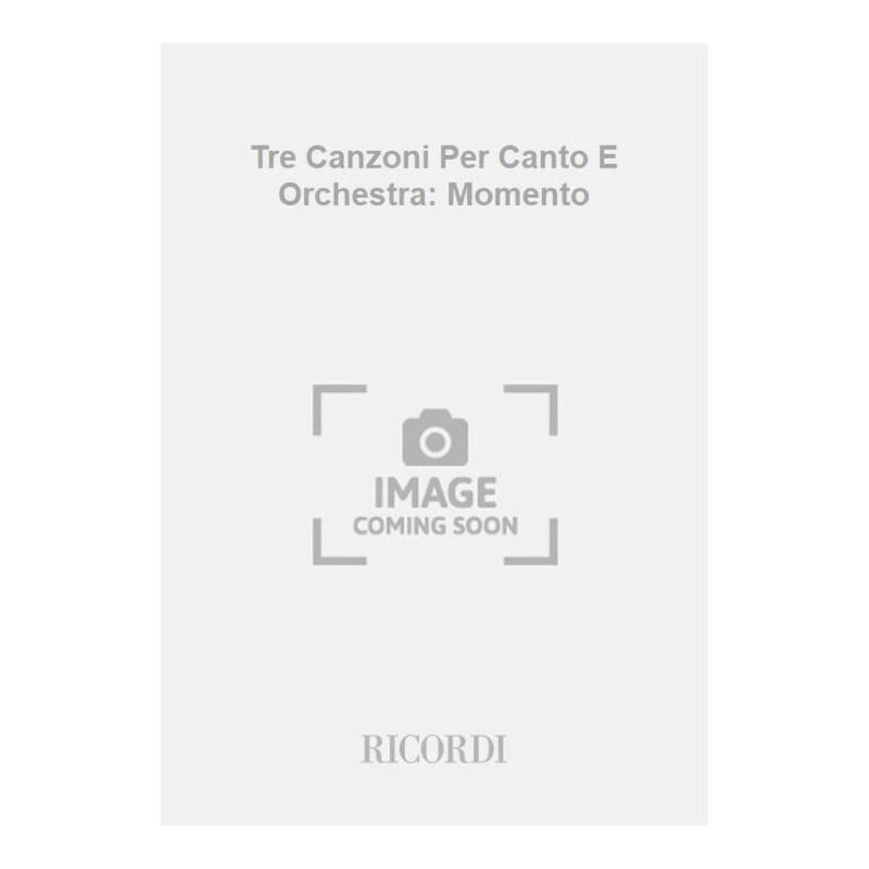 Olivieri Sangiacomo Respighi Momento Book