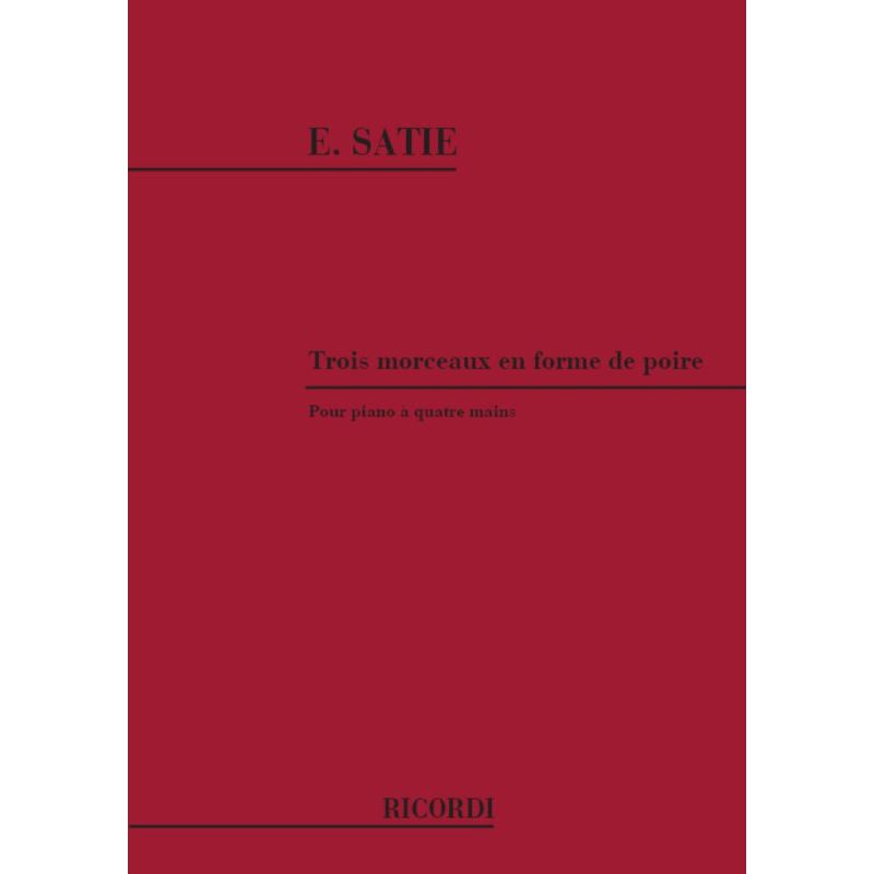 Trois Morceaux En Forme De Poire Book