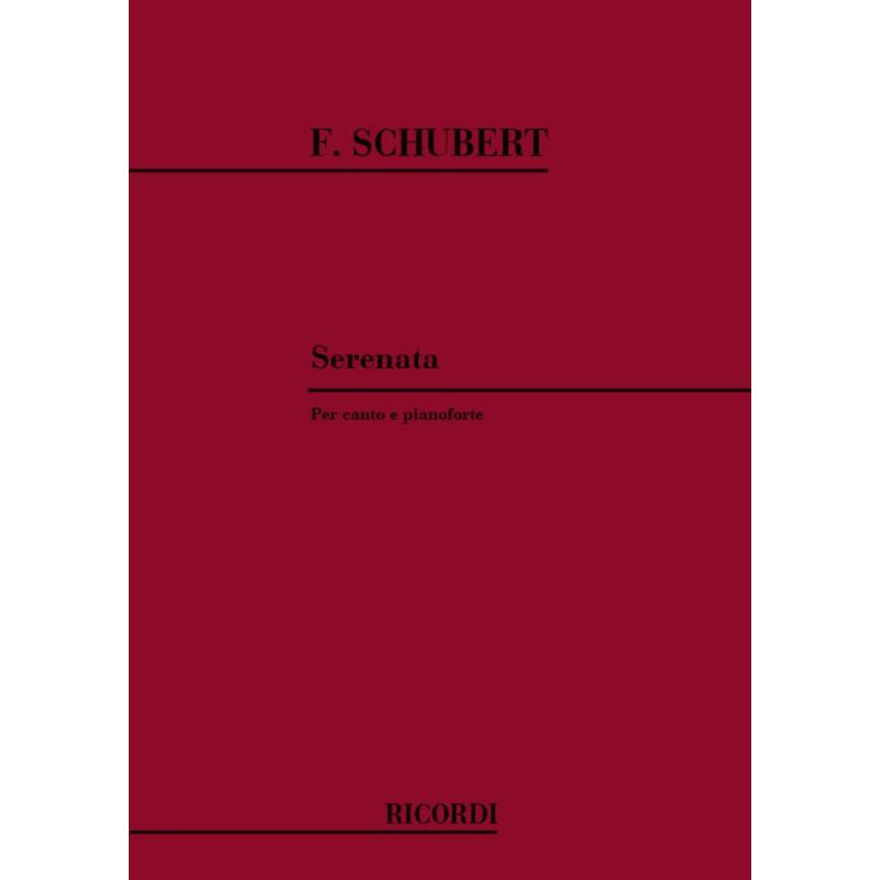 La Serenata Book