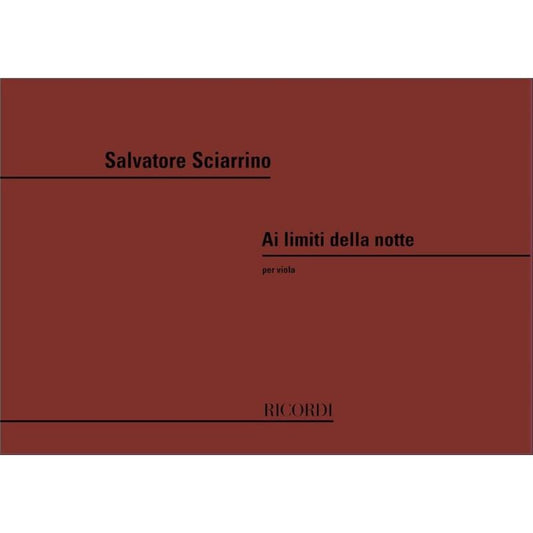 Ai Limiti Della Notte Book