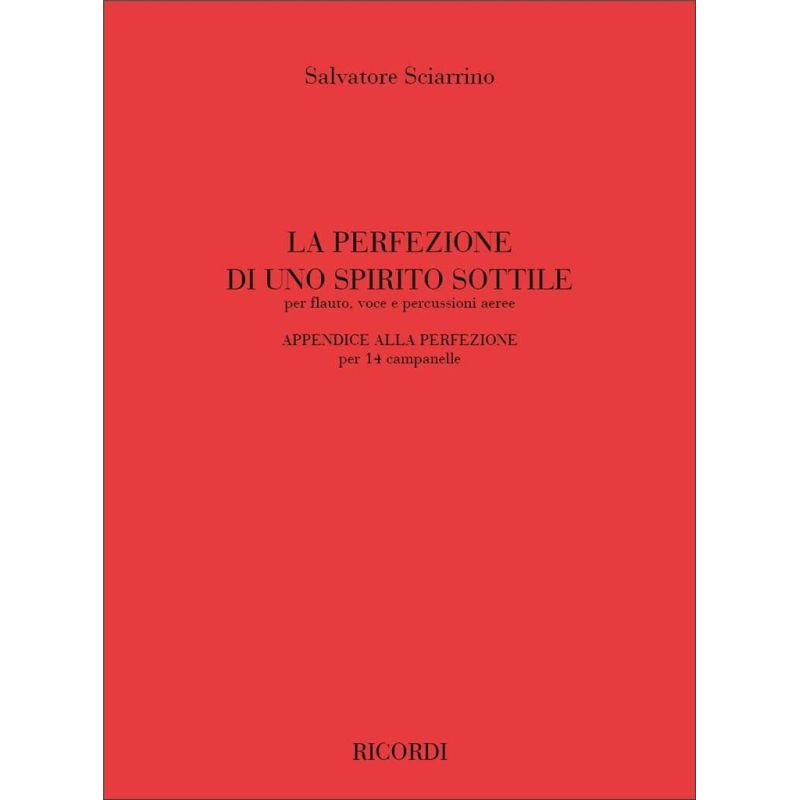 La Perfezione Di Uno Spirito S Book