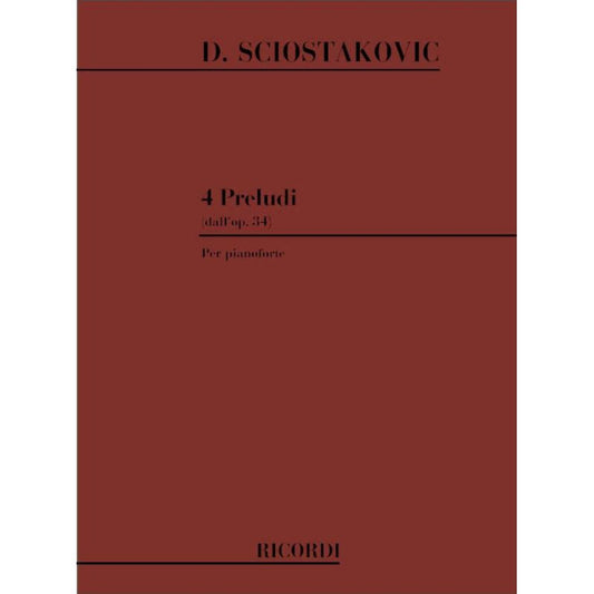 4 Prel Dall Op34 Book