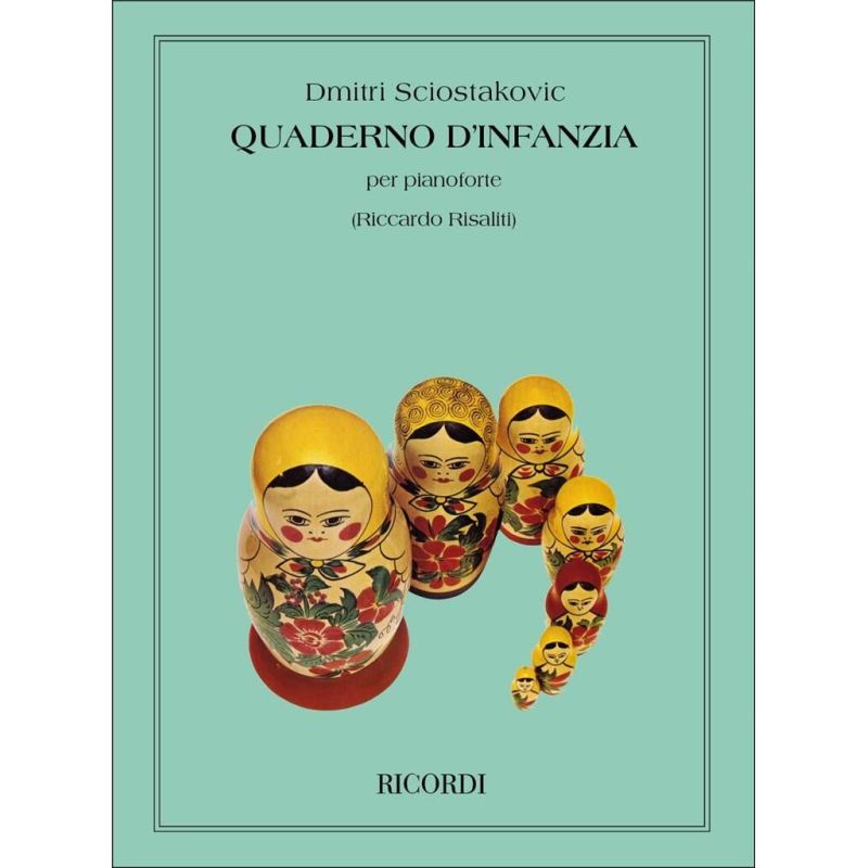 Quaderno D Infanzia 6 Pezzi Book