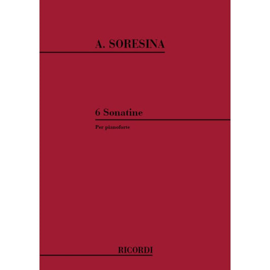 6 Sonatine Book