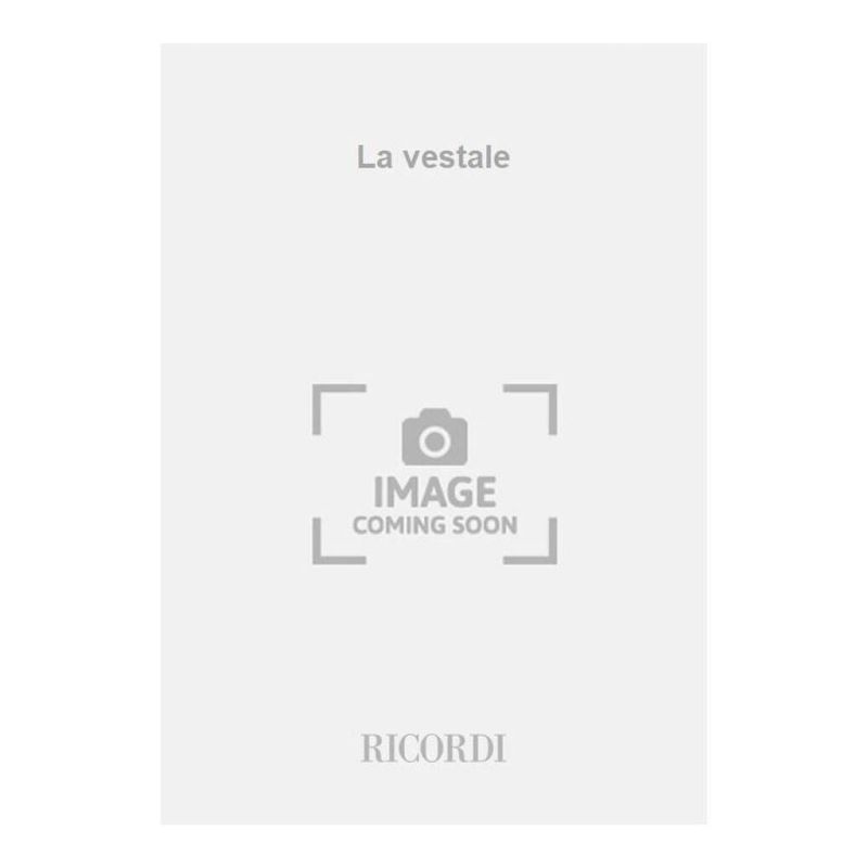 La Vestale Book