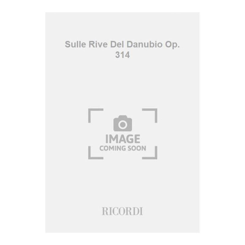 Sulle Rive Del Danubio Op314 Book