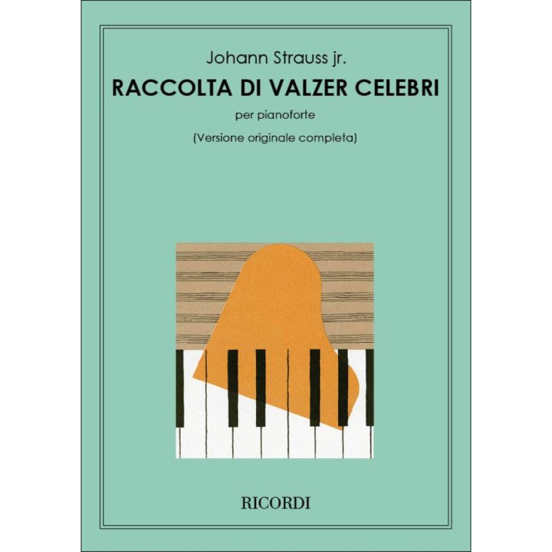 Valzer Celebri Book