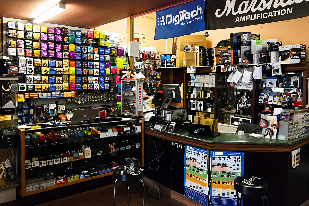 Restrings & services