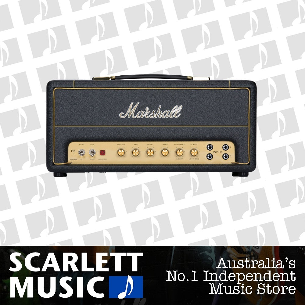 Marshall SV20H Studio Vintage 20w Guitar Head — view 2
