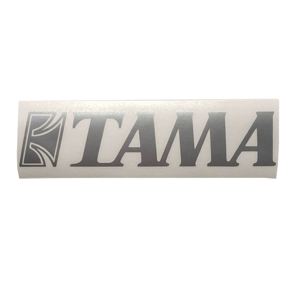 TAMA TLS100SV Silver Logo Sticker