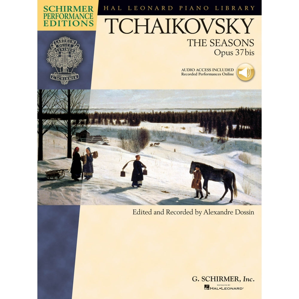 Seasons Op 37 Book