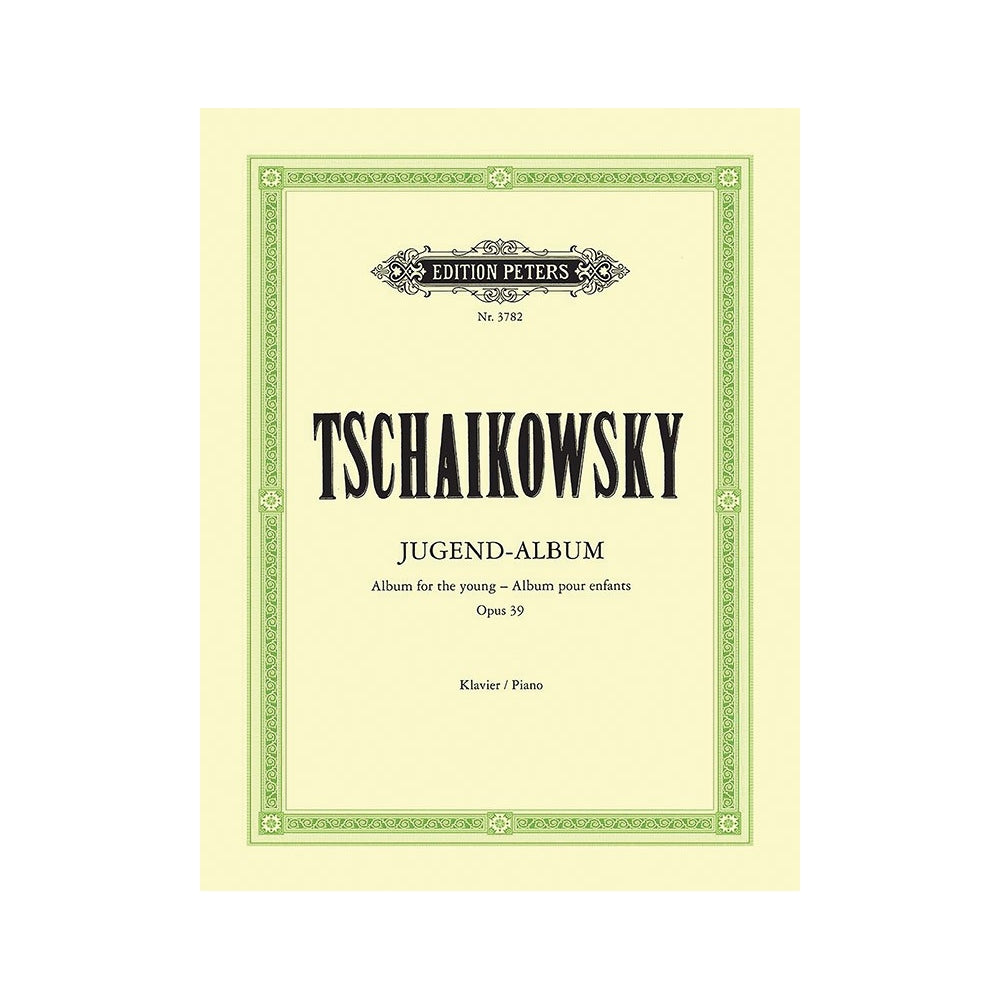 Album For The Young Op.39 Book