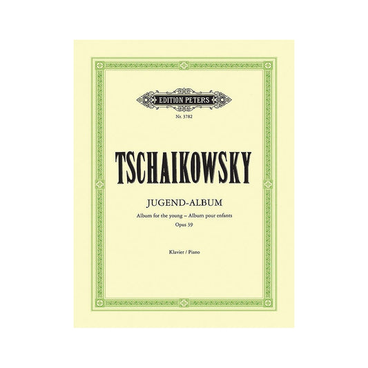 Album For The Young Op.39 Book