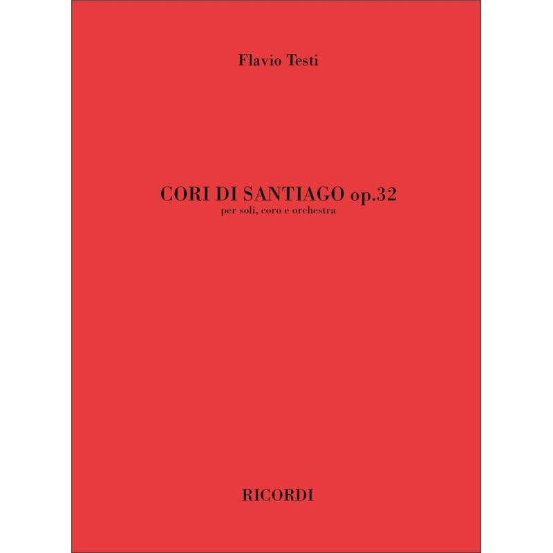 Cori Di Santiago Per Soli Coro E O Book