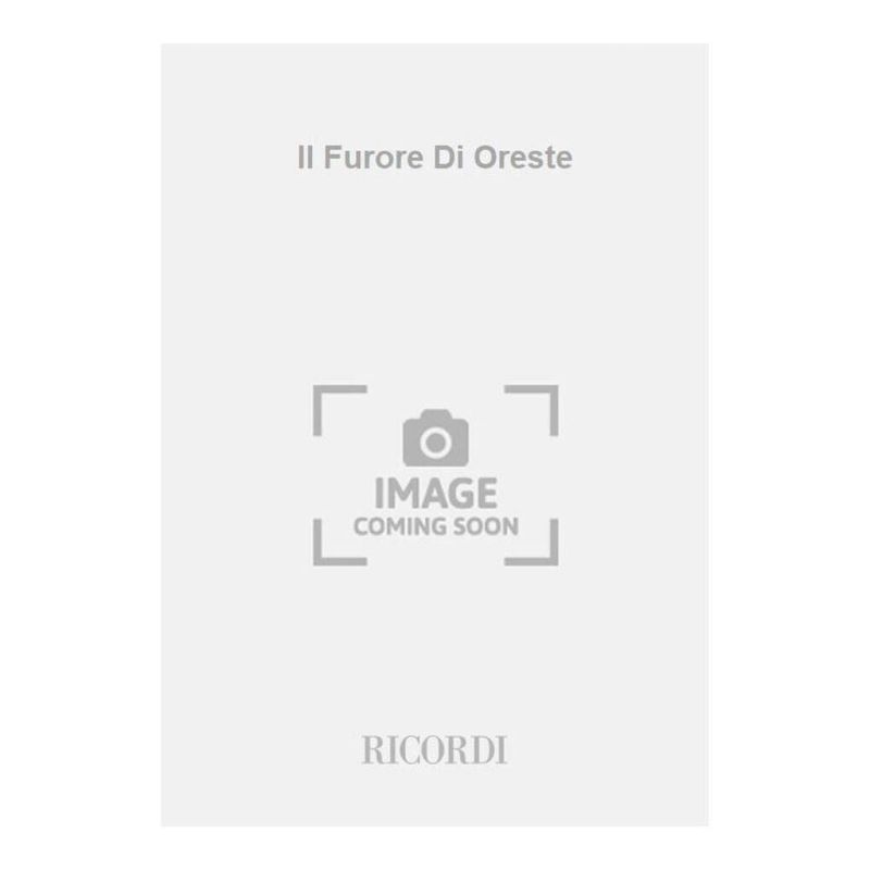 Il Furore Di Oreste Book