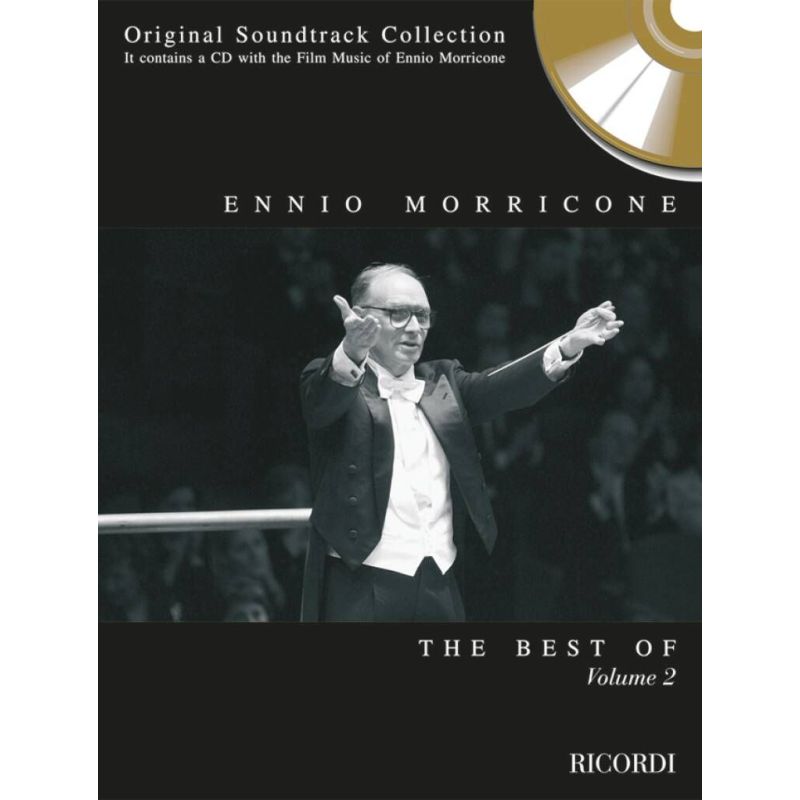 Best Of Ennio Morricone V2 Book/CD Book
