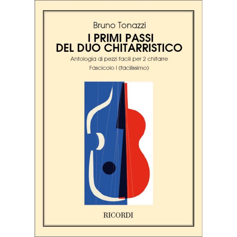 I Primi Passi Del Duo Chitarrist Book