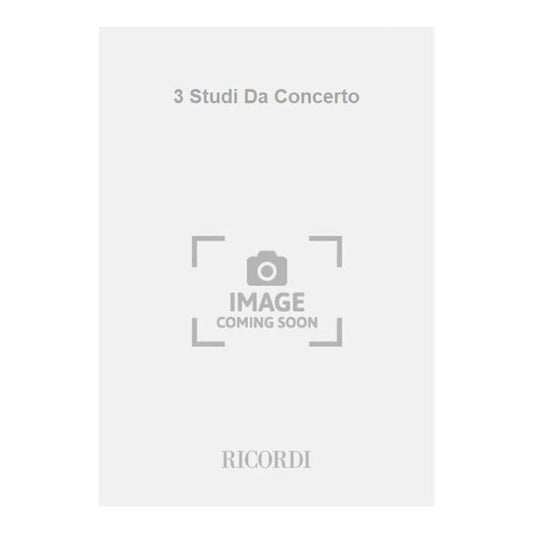3 Studi Da Conc Per Pf 1943 Book