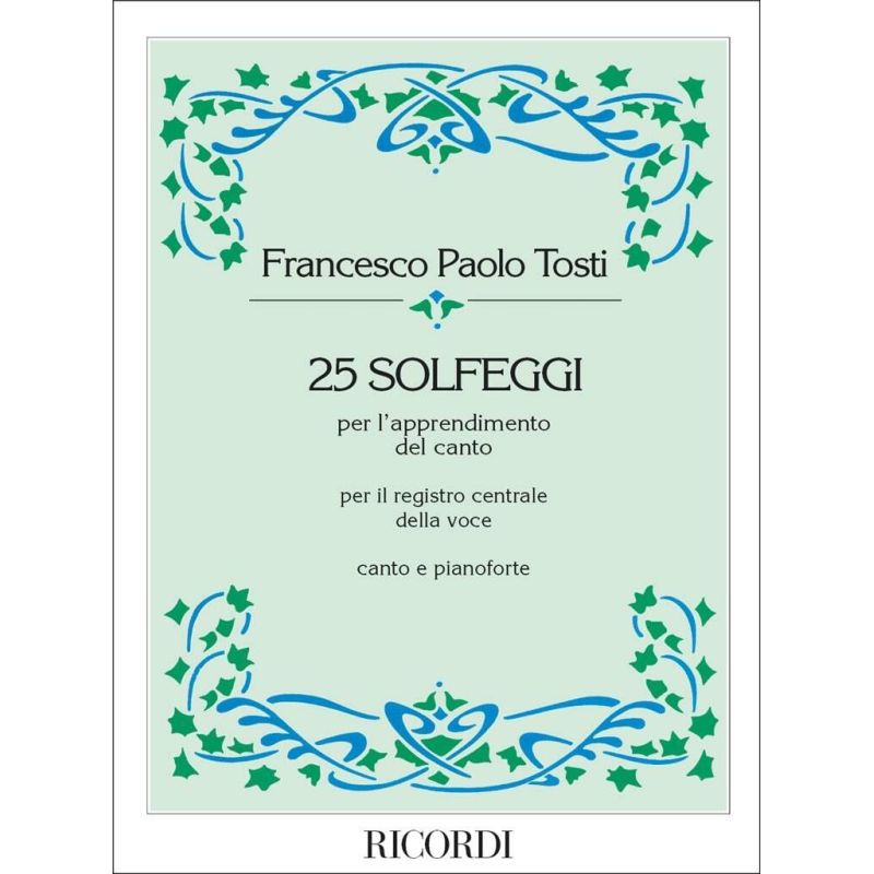 25 Solfeggi Per L Apprendimento De Book