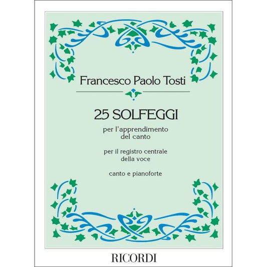 25 Solfeggi Per L Apprendimento De Book