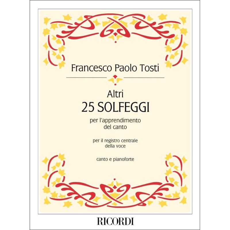 Altri 25 Solfeggi Per L Apprendime Book