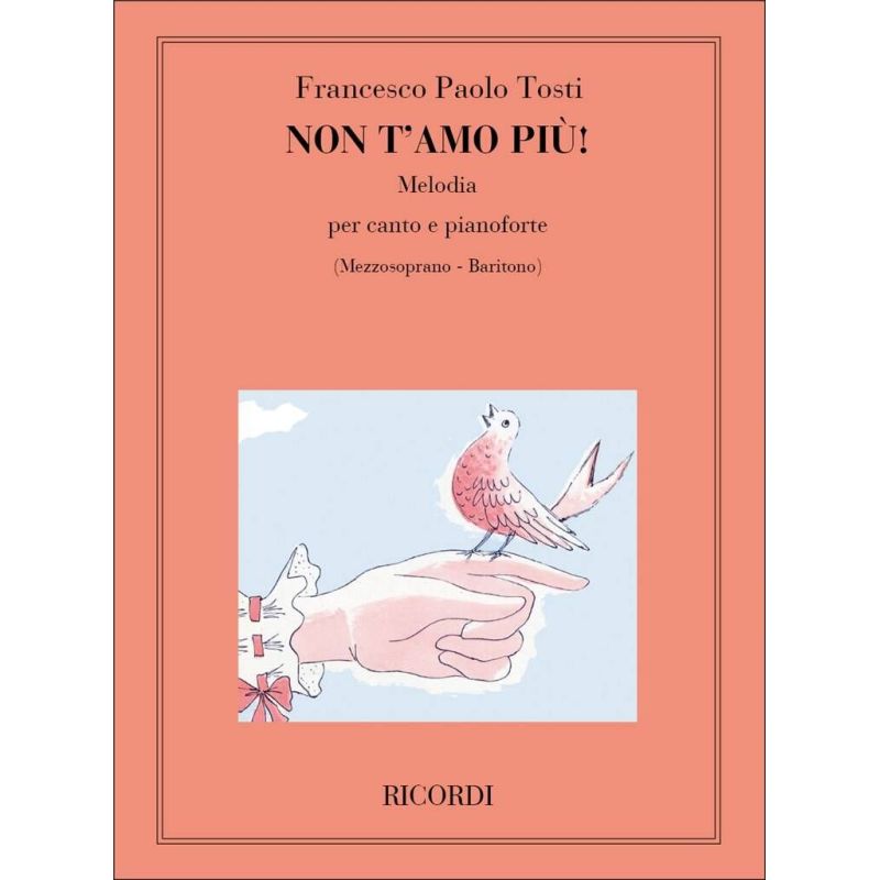 Non T Amo Piu! Book