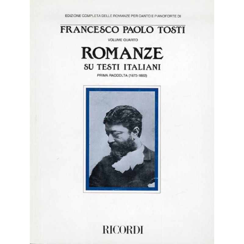 Romanze Su Testi Italiani I Raccolta Book